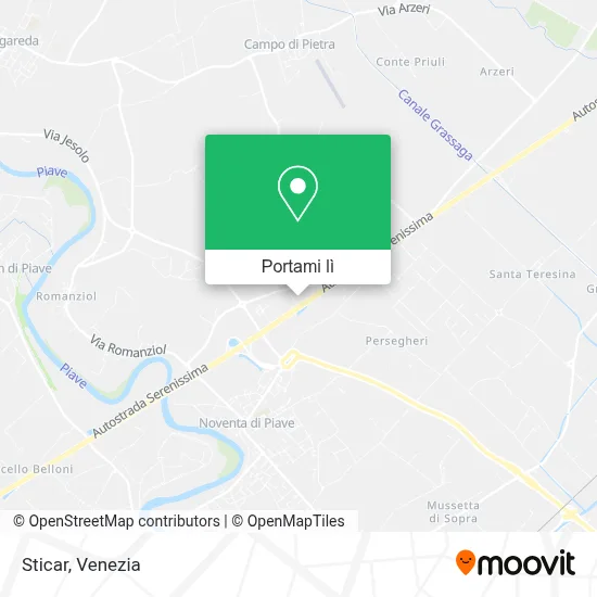 Mappa Sticar