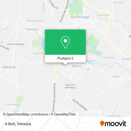 Mappa 4-Belt