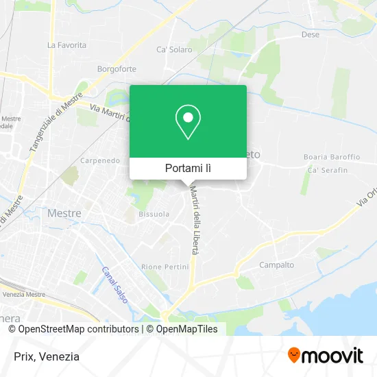 Mappa Prix