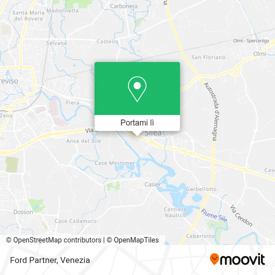 Mappa Ford Partner