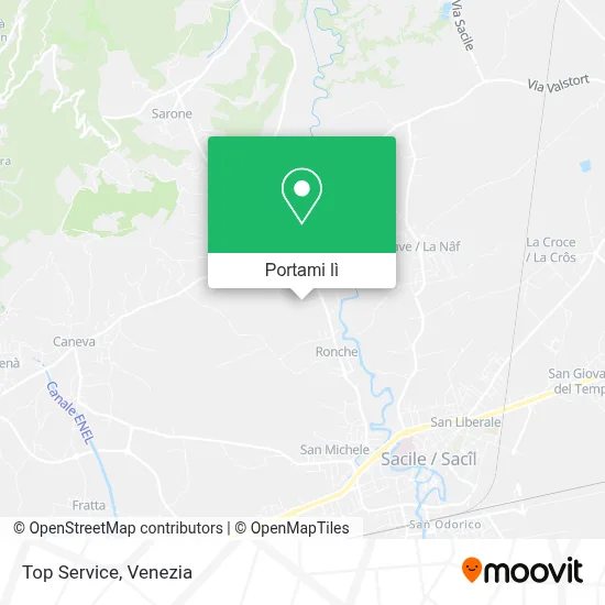 Mappa Top Service