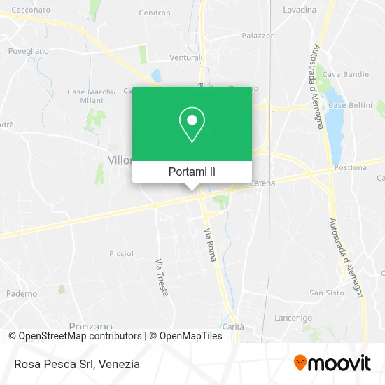 Mappa Rosa Pesca Srl