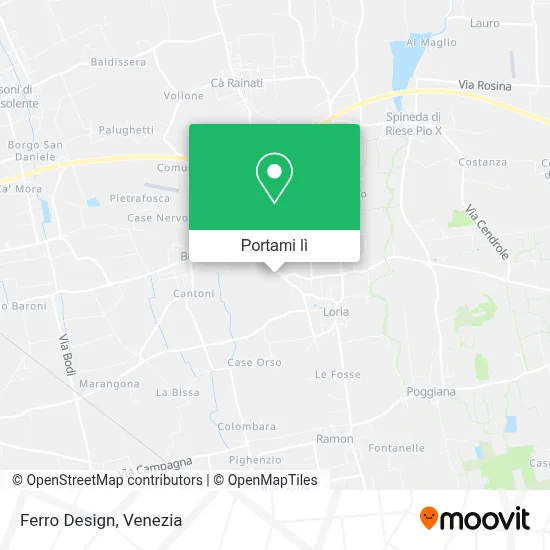 Mappa Ferro Design