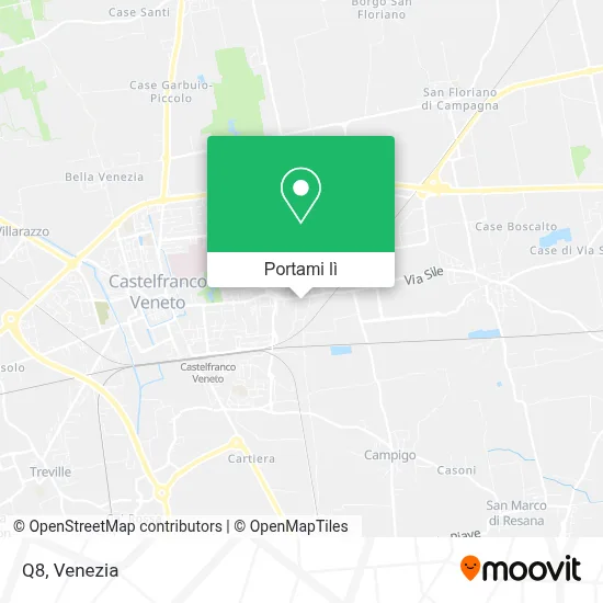Mappa Q8