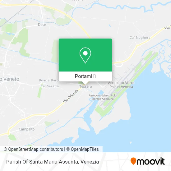 Mappa Parish Of Santa Maria Assunta