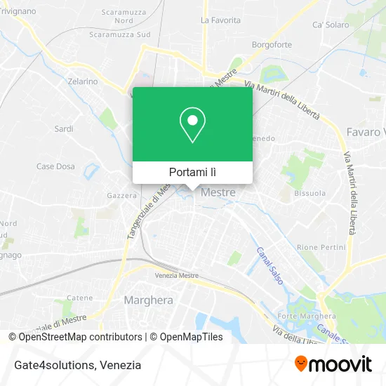 Mappa Gate4solutions