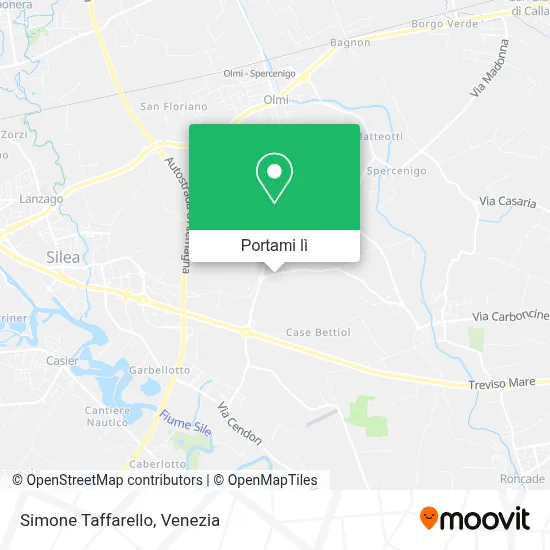 Mappa Simone Taffarello