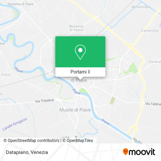 Mappa Datapiano