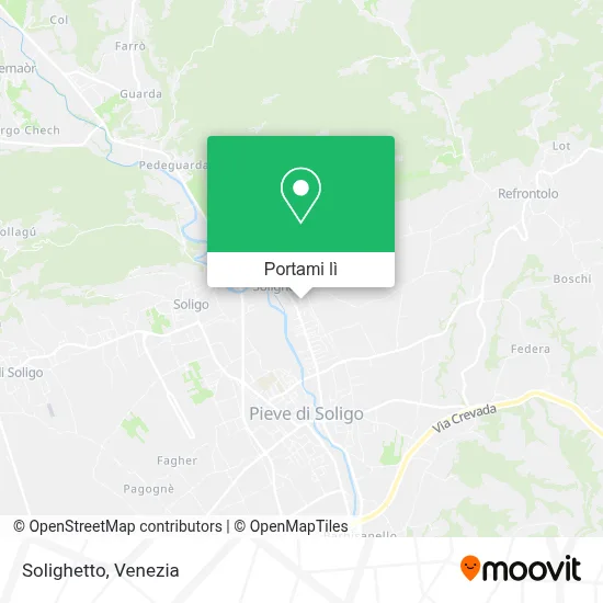 Mappa Solighetto