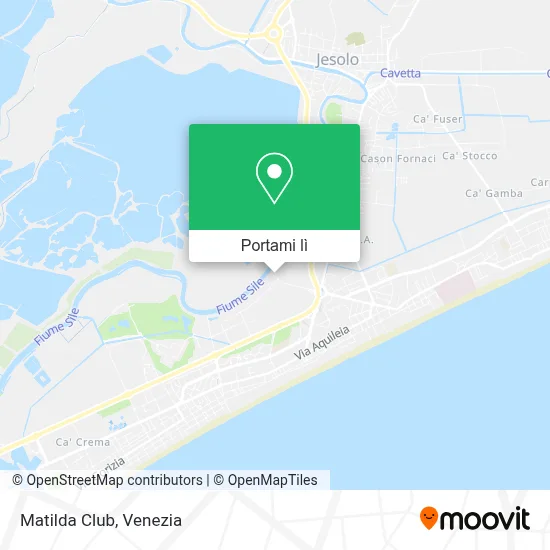 Mappa Matilda Club