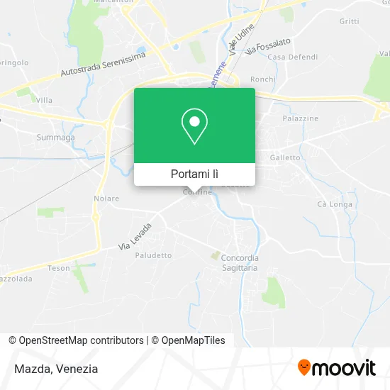 Mappa Mazda
