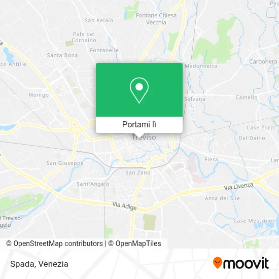 Mappa Spada
