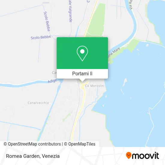 Mappa Romea Garden