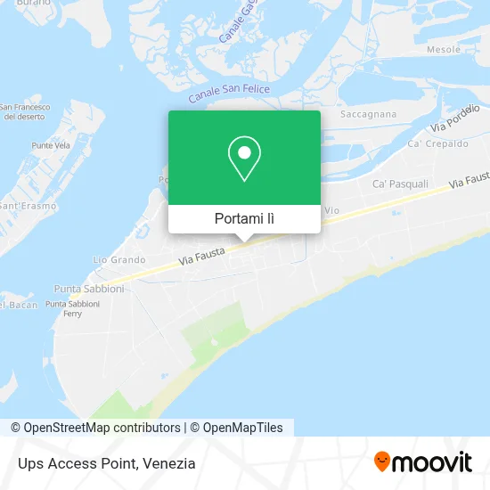 Mappa Ups Access Point