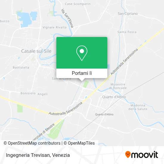 Mappa Ingegneria Trevisan