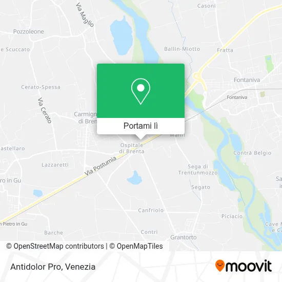 Mappa Antidolor Pro