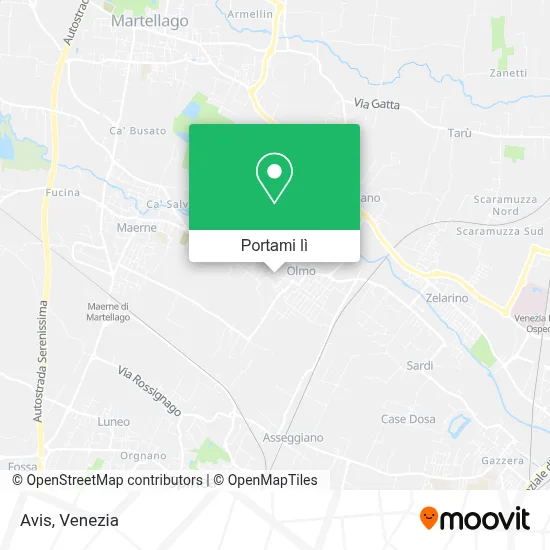 Mappa Avis