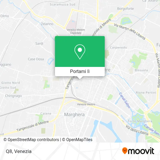 Mappa Q8