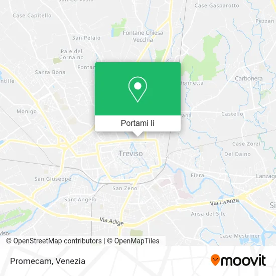 Mappa Promecam