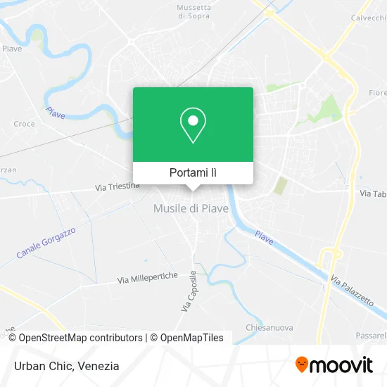 Mappa Urban Chic