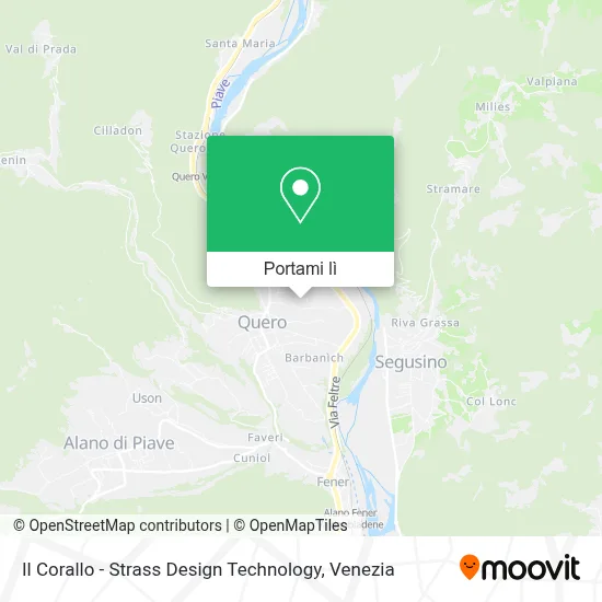 Mappa Il Corallo - Strass Design Technology