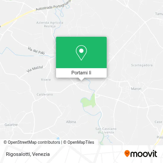 Mappa Rigosalotti