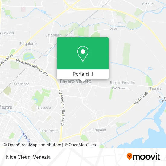 Mappa Nice Clean