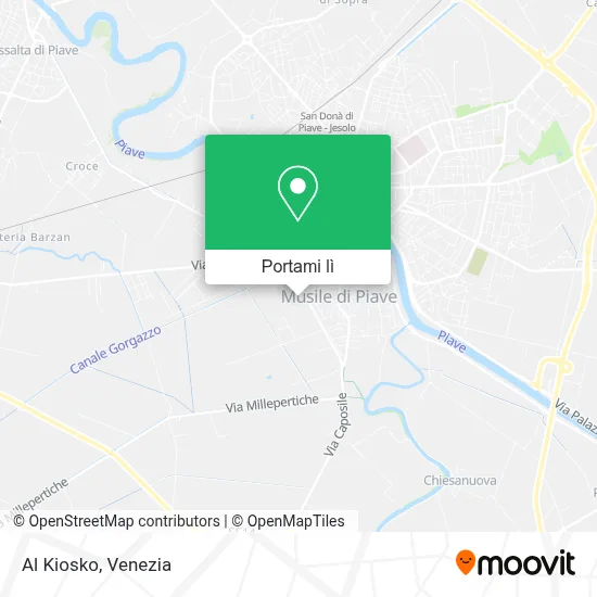 Mappa Al Kiosko