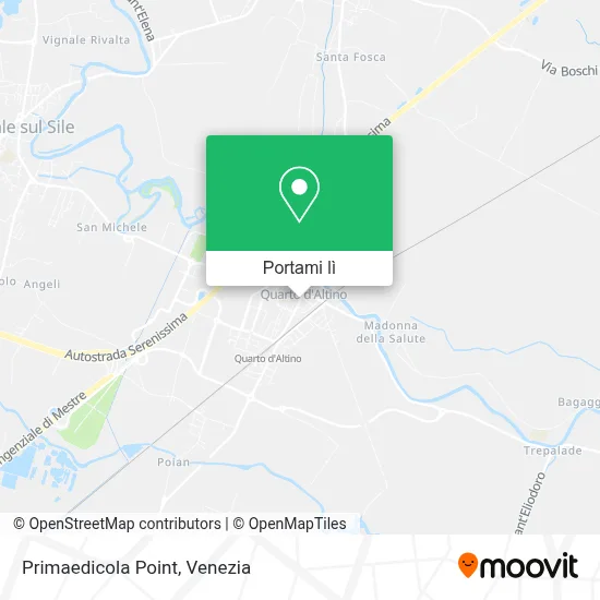 Mappa Primaedicola Point