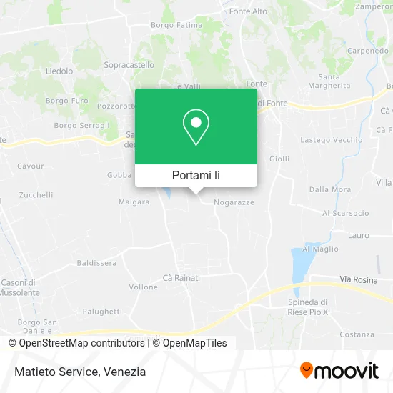 Mappa Matieto Service