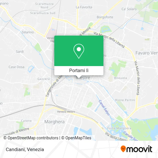 Mappa Candiani