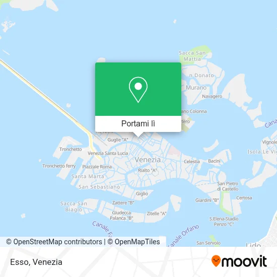 Mappa Esso