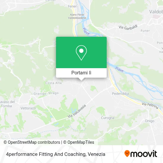 Mappa 4performance Fitting And Coaching