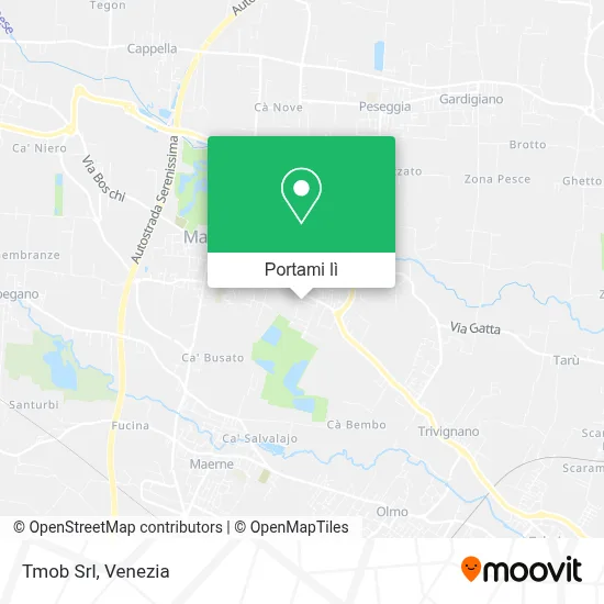 Mappa Tmob Srl