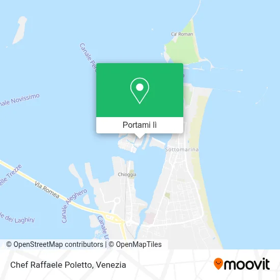 Mappa Chef Raffaele Poletto