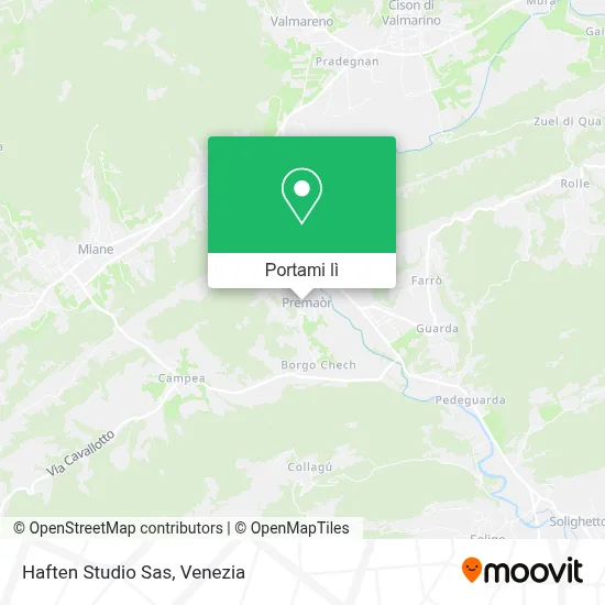 Mappa Haften Studio Sas
