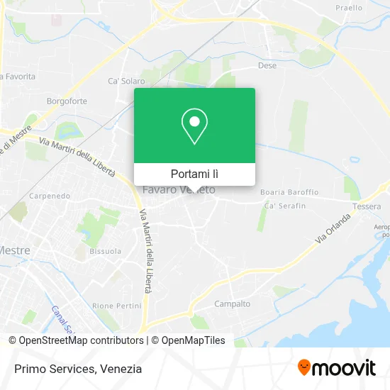Mappa Primo Services