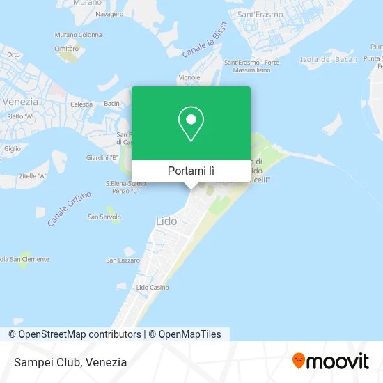 Mappa Sampei Club