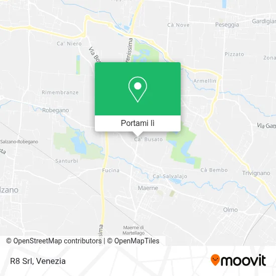 Mappa R8 Srl