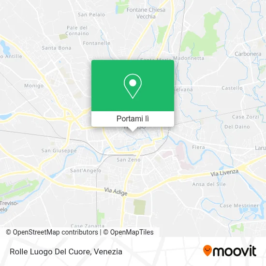 Mappa Rolle Luogo Del Cuore