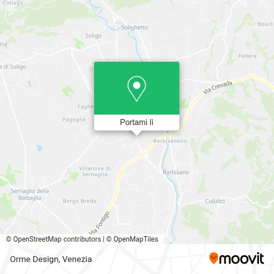 Mappa Orme Design