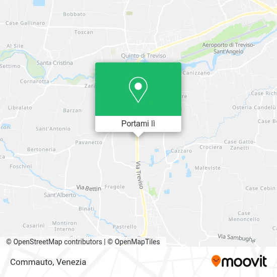 Mappa Commauto