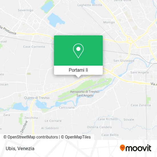 Mappa Ubis