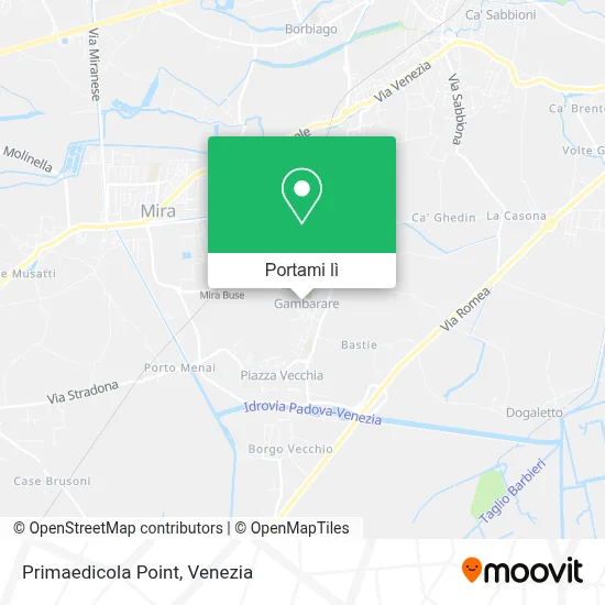 Mappa Primaedicola Point