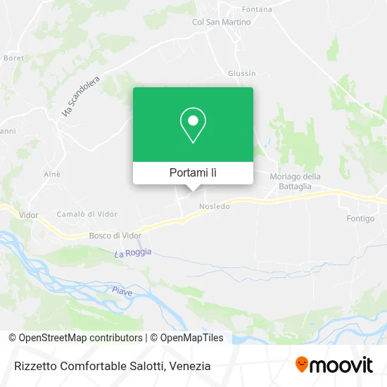 Mappa Rizzetto Comfortable Salotti