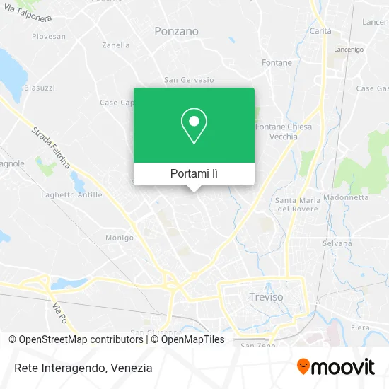 Mappa Rete Interagendo