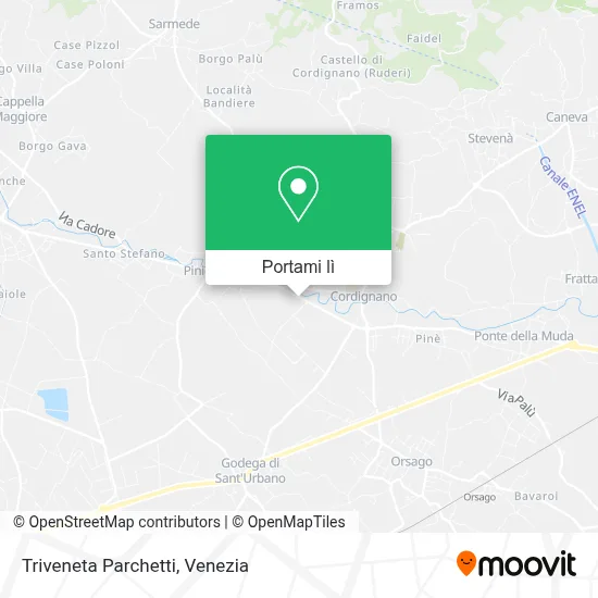 Mappa Triveneta Parchetti