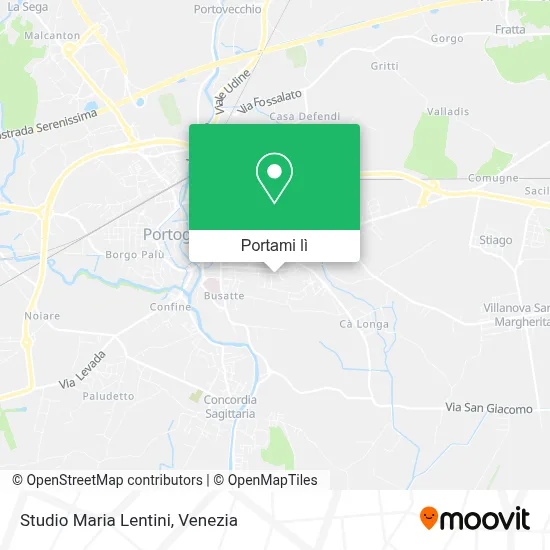Mappa Studio Maria Lentini