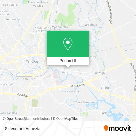 Mappa Salesstart