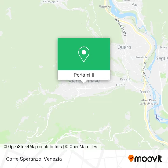 Mappa Caffe Speranza
